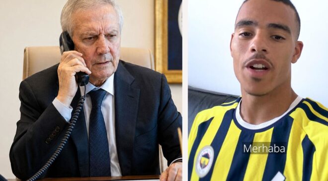 Fenerbahçe, Greenwood’u Aziz Yıldırım’ın sözleriyle duyurdu