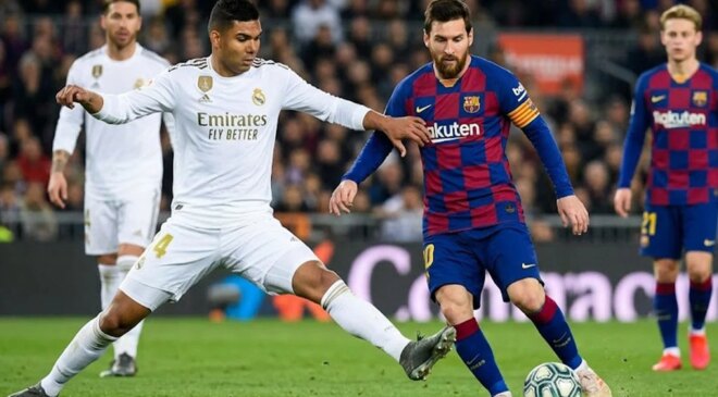 İki eski ezeli rakip buluştu: Casemiro, Messi’nin takımı arkadaşı oldu