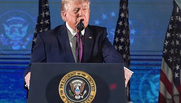 TRT spikeri Özkan Öztürk’ten olay Trump göndermesi