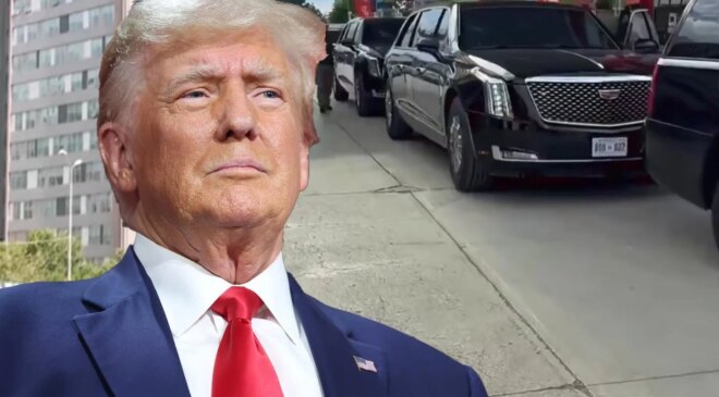 Trump için Ankara’da görülmemiş önlem! Kalacağı otel tamamen kapatıldı