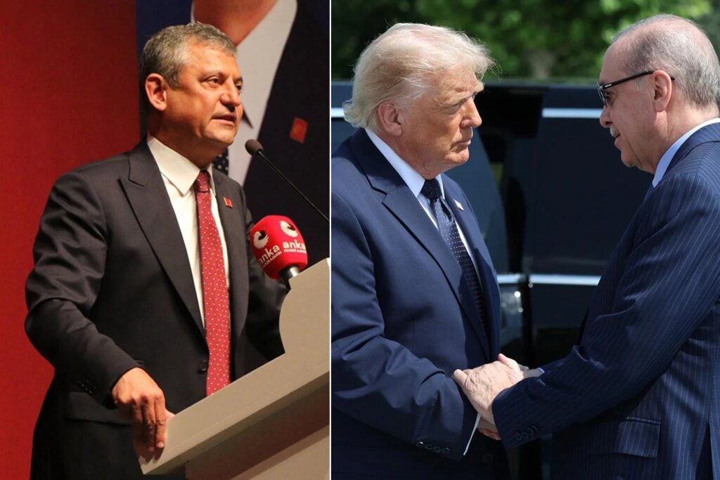 Trump'ın Konvoy Araçları Ankara'ya Getirildi