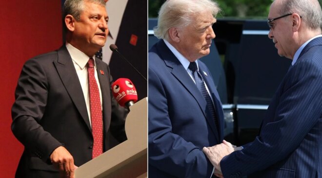 Trump Ankara’ya indi, Özgür Özel’den Rusya ve Çin çıkışı geldi