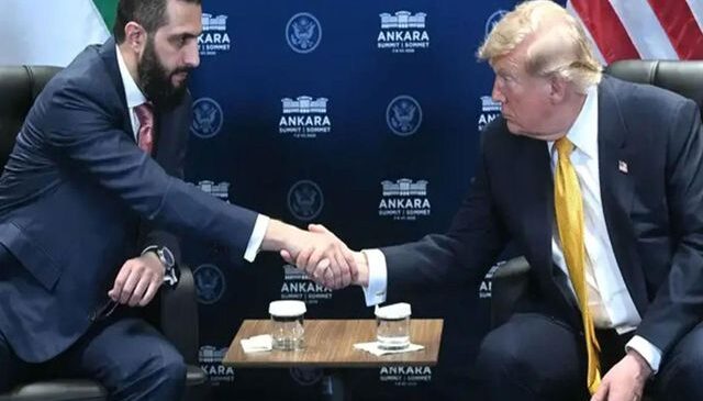 Trump, Beştepe’de Şara ile görüştü: Suriye teröre destek veren ülkeler listesinden çıkacak