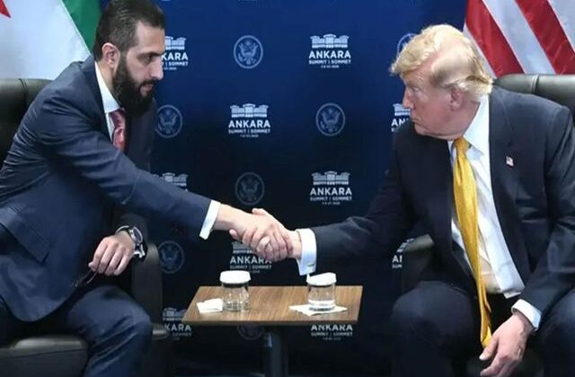 Trump, Beştepe’de Şara ile görüştü: Suriye teröre destek veren ülkeler listesinden çıkacak