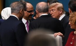 Trump doğrudan Erdoğan’ın yanına gitti! İşte 4’lü mini zirvede konuşulanlar