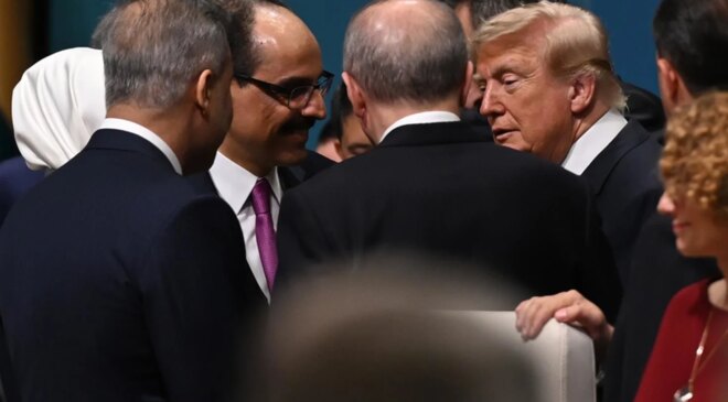 Trump doğrudan Erdoğan’ın yanına gitti! İşte 4’lü mini zirvede konuşulanlar