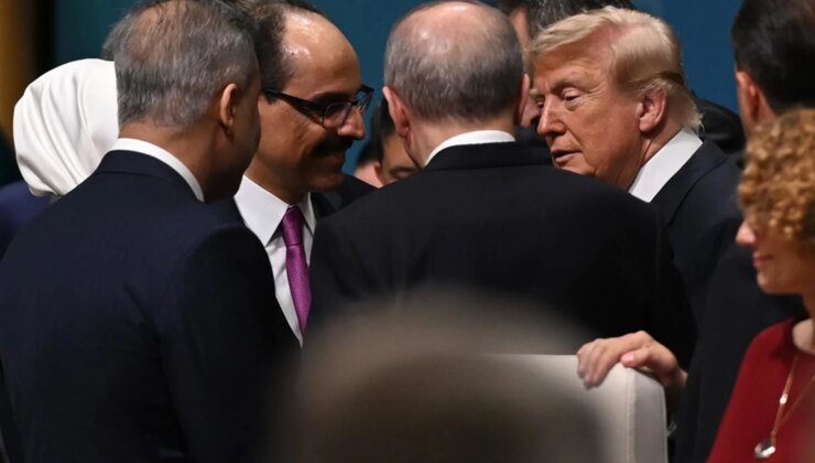 Trump doğrudan Erdoğan’ın yanına gitti! İşte 4’lü mini zirvede konuşulanlar