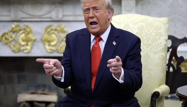 Trump: Husiler, Kızıldeniz’i kapatırsa icabına bakarız