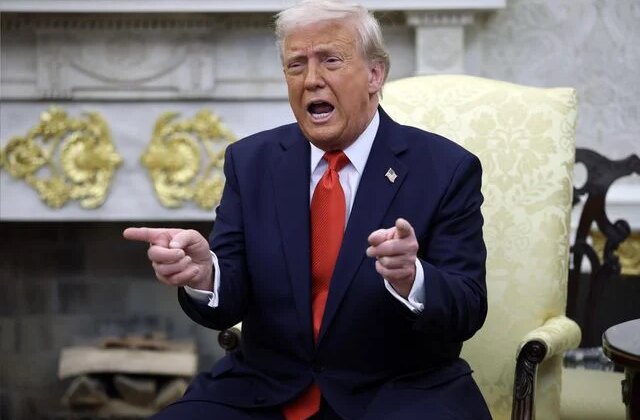 Trump: Husiler, Kızıldeniz’i kapatırsa icabına bakarız