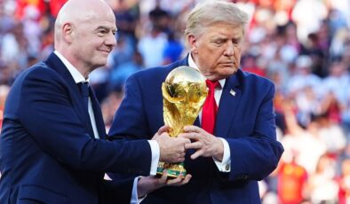 Trump kırmızı kart cezasını iptal eden Infantino’yu ödüllendiriyor! Ona yeni iş buldu