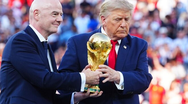 Trump kırmızı kart cezasını iptal eden Infantino’yu ödüllendiriyor! Ona yeni iş buldu