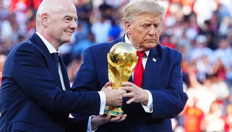 Trump kırmızı kart cezasını iptal eden Infantino’yu ödüllendiriyor! Ona yeni iş buldu