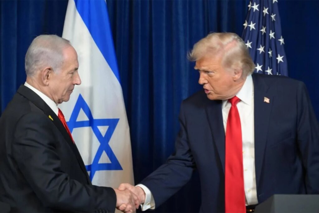 Trump: Netanyahu Beyaz Saray görüşmesi talebinde bulundu