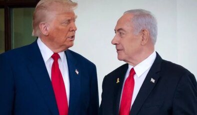 Trump: Netanyahu savaşta kalmamı istiyor, İran anlaşma yapmazsa geri döner işi bitiririm