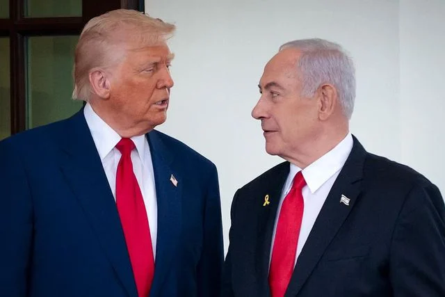 trump netanyahu savasta kalmami istiyor iran 20095161 1001 o