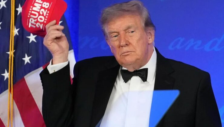 Trump: Üç kez kazandım yeniden başkanlığa aday olacağım