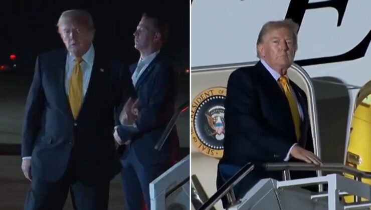 Trump’ın uçak değişikliğiyle ilgili çarpıcı iddia: Füze savunma sistemi bulunmuyor