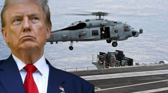 ABD ordusuna ait helikopter Umman Denizi’ne acil iniş yaptı: 1 kişi kayıp