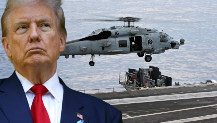 ABD ordusuna ait helikopter Umman Denizi’ne acil iniş yaptı: 1 kişi kayıp