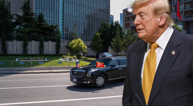 Trump’ın kaldığı otelin sırrı! Gizli tünel var, bakın nereye çıkıyor