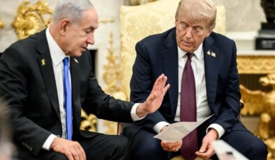 Trump’ın Türkiye kararı İsrail’i ayağa kaldırdı! Netanyahu hemen harekete geçti
