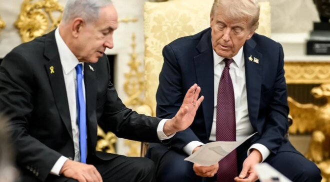 Trump’ın Türkiye kararı İsrail’i ayağa kaldırdı! Netanyahu hemen harekete geçti