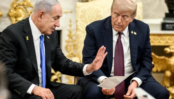 Trump’ın Türkiye kararı İsrail’i ayağa kaldırdı! Netanyahu hemen harekete geçti