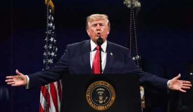 250. yıl kutlamalarında Trump’tan dikkat çeken mesaj: ABD asla komünist bir ülke olmayacak