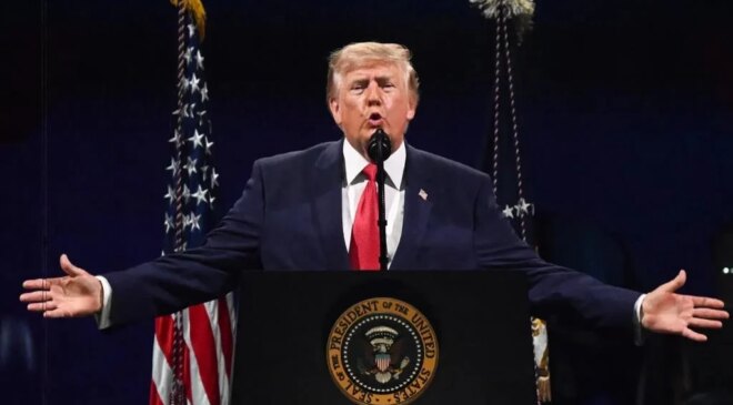 250. yıl kutlamalarında Trump’tan dikkat çeken mesaj: ABD asla komünist bir ülke olmayacak