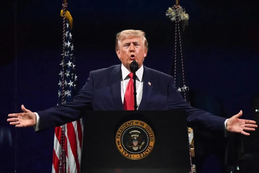 Trump, Rushmore Dağı'nda komünizm karşıtı konuşma yaptı