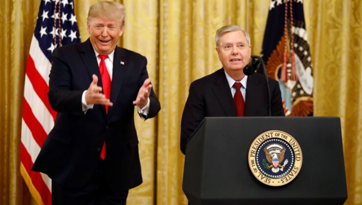 Trump’tan Graham için taziye mesajı! Yıllar önce söyledikleri yeniden gündemde