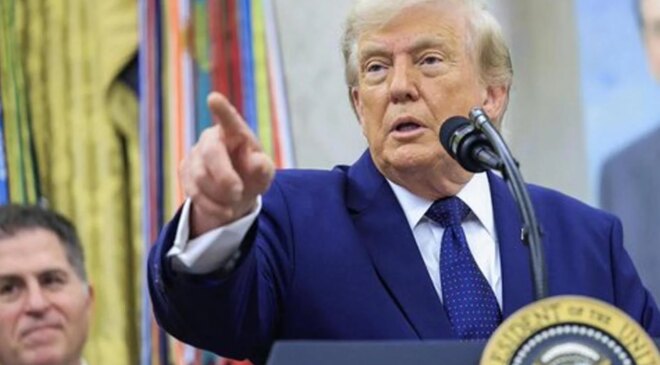 Trump’tan yüz yüze geleceği lidere kavgada söylenmeyecek sözler