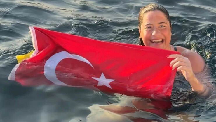 Ultra maraton yüzücüsü Aysu Türkoğlu, Tsugaru Kanalı’nı geçen en genç Türk oldu