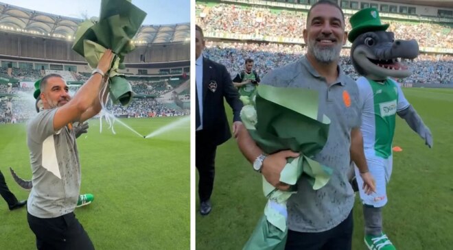 Bursaspor tribünlerinden Arda Turan’a sevgi seli! Tüm stat o sesle inledi