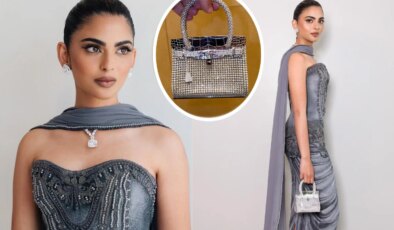 Babası Asya’nın en zengini! Tüm dünya elindeki çantanın fiyatını konuşuyor