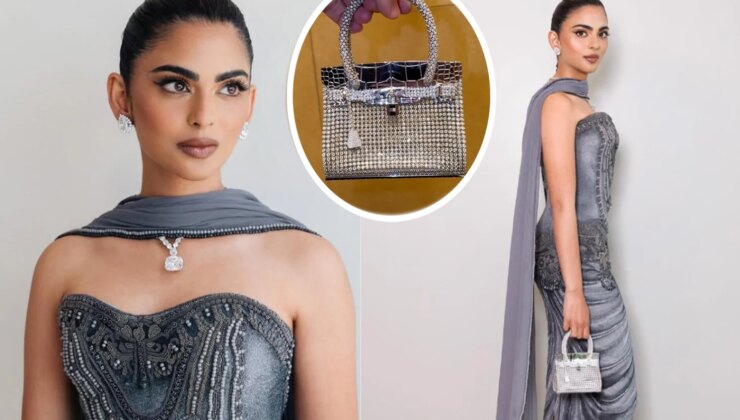 Babası Asya’nın en zengini! Tüm dünya elindeki çantanın fiyatını konuşuyor