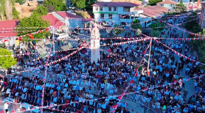 Kuluncak’ta ilk kültür festivali coşkuyla gerçekleştirildi