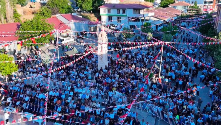Kuluncak’ta ilk kültür festivali coşkuyla gerçekleştirildi