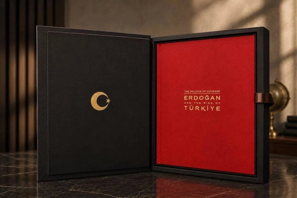 Erdoğan'dan NATO liderlerine imzalı kitap hediyesi