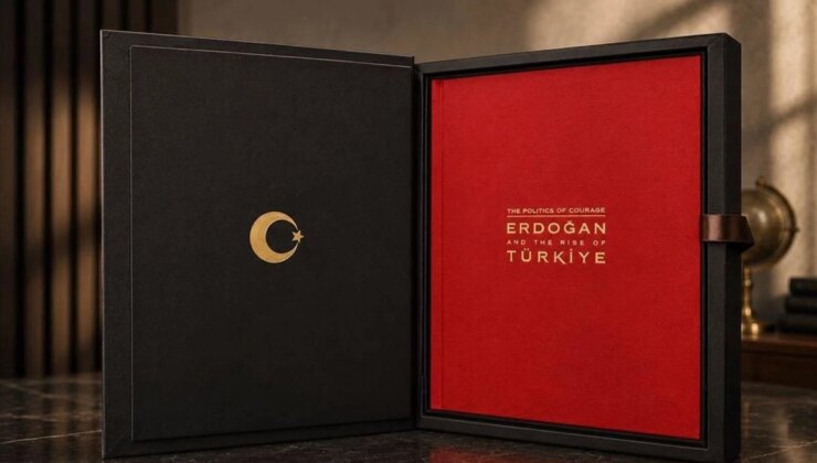 Erdoğan’dan NATO liderlerine imzalı kitap hediyesi