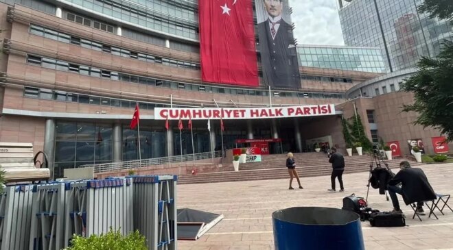 “CHP’de seçmen verileri çalındığı” iddiasıyla ilgili iki gözaltı