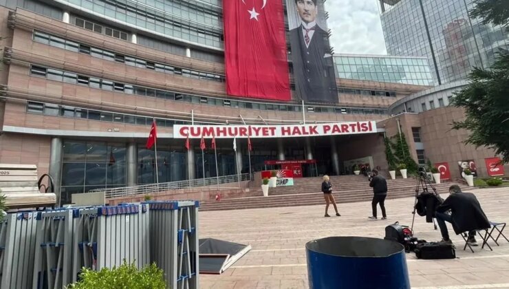 “CHP’de seçmen verileri çalındığı” iddiasıyla ilgili iki gözaltı