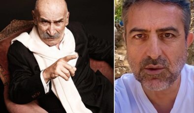 Tuncel Kurtiz’in mezarının halini gören ünlü oyuncu isyan etti: Böyle olacağını bilseydi…