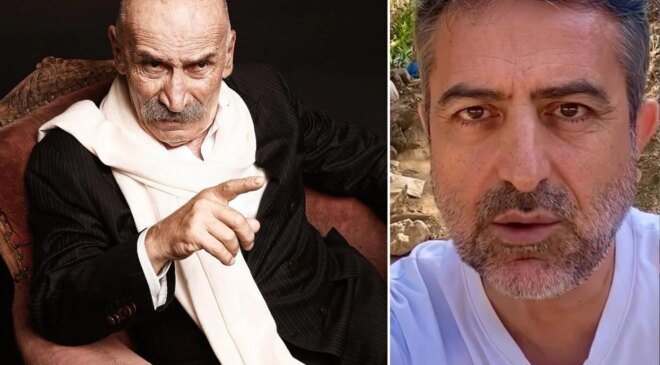 Tuncel Kurtiz’in mezarının halini gören ünlü oyuncu isyan etti: Böyle olacağını bilseydi…