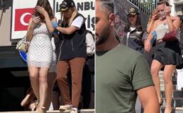 Turist olarak geldiler, gece kulübünde yakalandılar