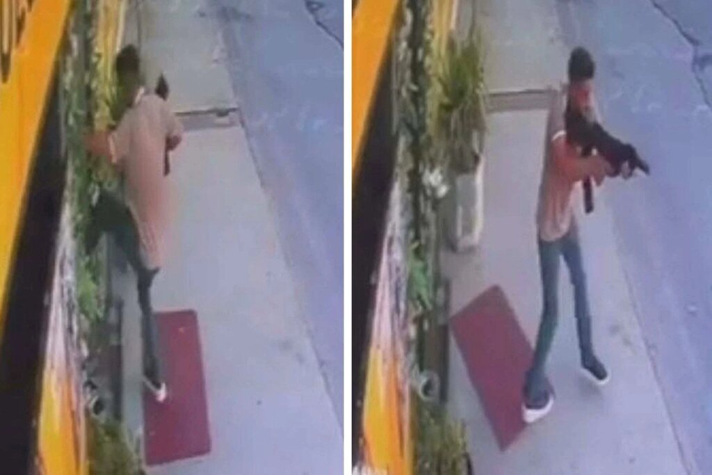 Bodrum'da eğlence mekanına pompalı tüfekle saldırı