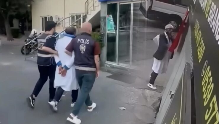 Türk bayrağını söküp yere attı! Yakalanan şüphelinin ifadesi ortaya çıktı