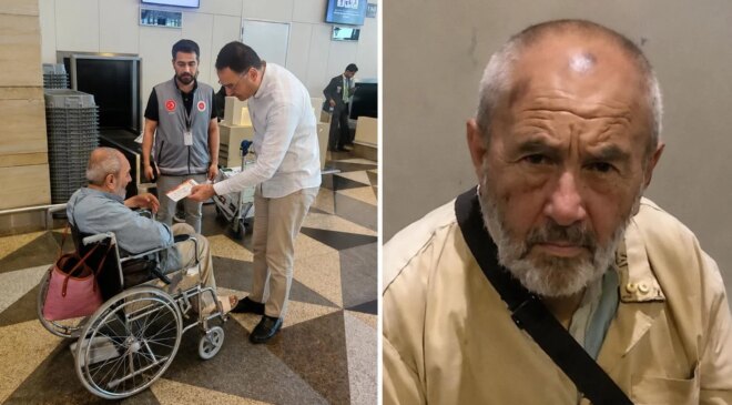40 yıldır Mekke’de mahsur kalan Sivaslı Ali Baybaş’ın vatan hasreti sona ediyor
