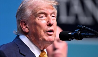 Tadı damağında kaldı, Trump Beyaz Saray için tarif istedi