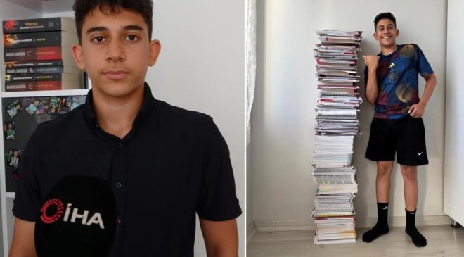 Akıllı telefonu bıraktı, tuşlu telefonla Türkiye birincisi oldu